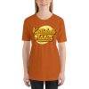 Women's KBSA Kettlebell Addict T-Shirt (Yellow Addict)