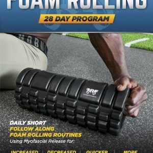 28 Day Foam Roller Challege Program