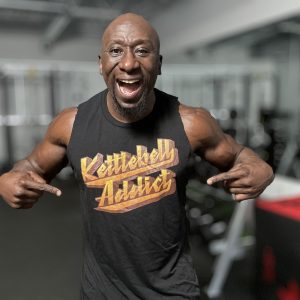 The OG Funk Roberts Kettlebell Addict T-Shirt