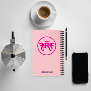 Alpha Gratitude Journal for Women Pink