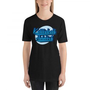 Women’s KBSA Kettlebell Addict T-Shirt (Blue Addict)