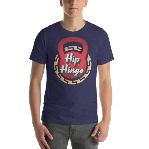 Hip Hinge Classic Men’s Tee Shirt