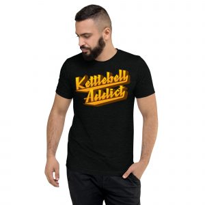 The OG Funk Roberts Kettlebell Addict T-Shirt