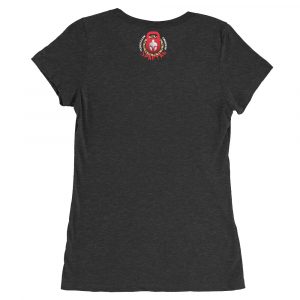 Ladies Spartan Official 30-Day Kettlebell Swing Burpee Challenge Short Sleeve T-Shirt