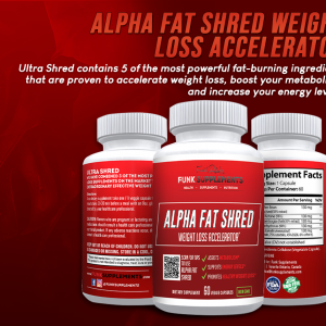Alpha Fat Shred Weight Loss Accelerator