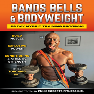 The Bells, Bands, Bodyweight 28 Day HIIT Workout Program