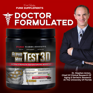 Alpha Max Test 3D Cherry Flavor – Ultimate Testosterone Booster