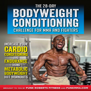 28 Day MMA Bodyweight Conditioning Program