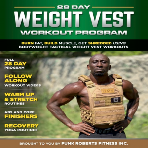 28 Day Weight Vest Workout Program